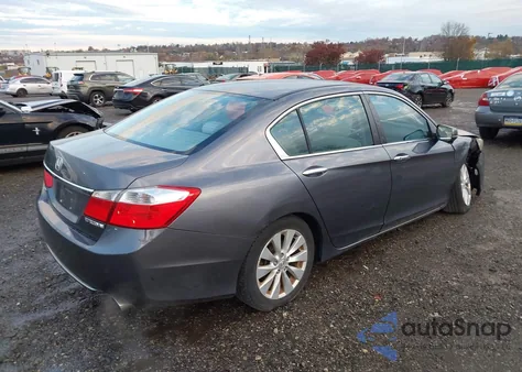 2013 Honda Accord Ex z USA, uszkodzony, nr VIN 1HGCR2F70DA083157
